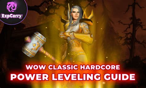 hardcore wow leveling guide|More.